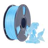 SUNLU PLA Filament (Shiny Blue)