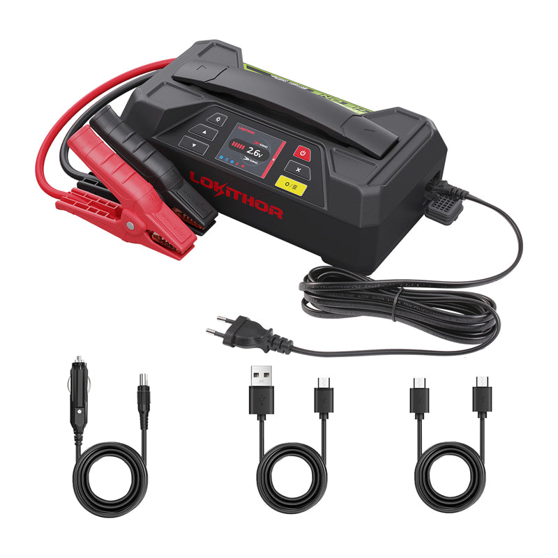 LOKITHOR JTC4250 89.6 Wh 4250 A Starting Unit