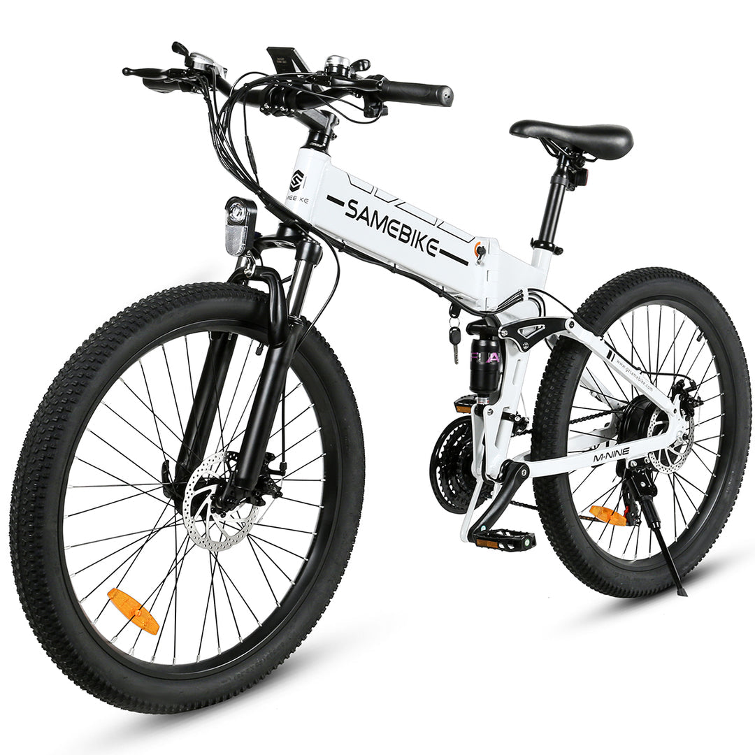 SAMEBIKE LO26-II-YD Elektrinis Dviratis su hidrauliniais stabdžiais