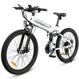 SAMEBIKE LO26-II-YD Elektrinis Dviratis su hidrauliniais stabdžiais