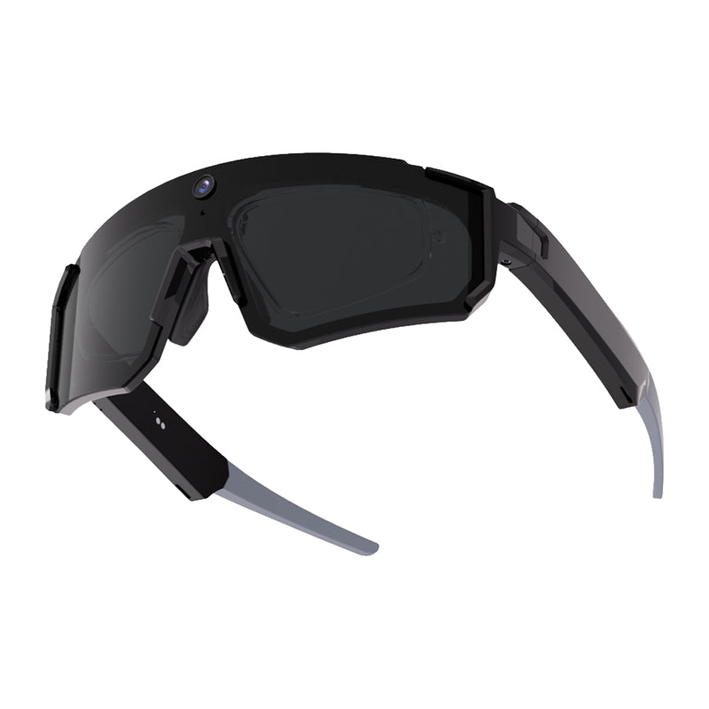 Colmi V06 AI Black Sports Sunglasses
