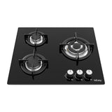 ISEASY MGBG-603S2R 3-burner gas range