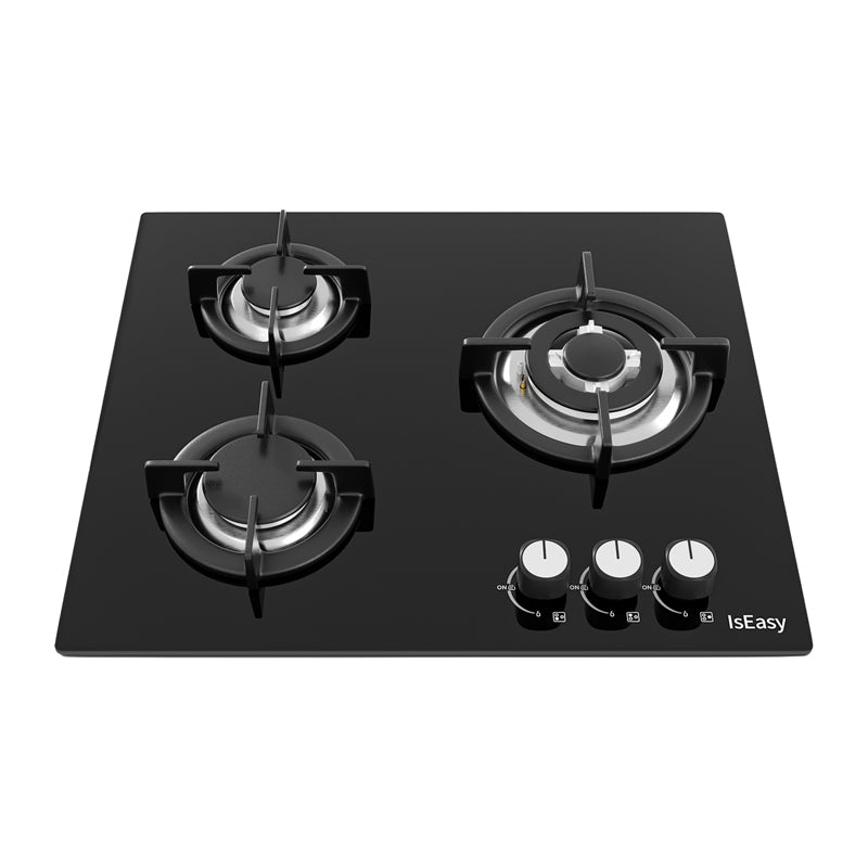 ISEASY MGBG-603S2R 3-burner gas range