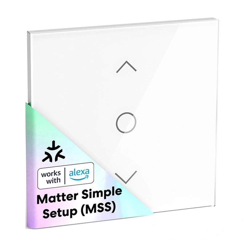Meross MRS100MA(EU) Smart WiFi Blind Switch (Matter)
