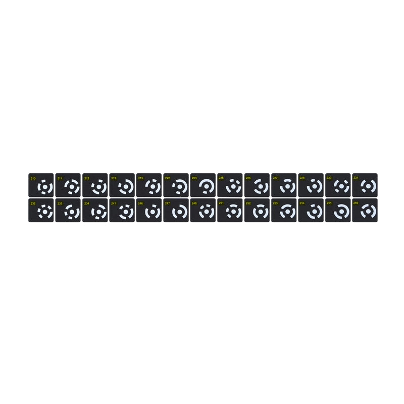 Revopoint Magnetic Markers (208 pcs.)
