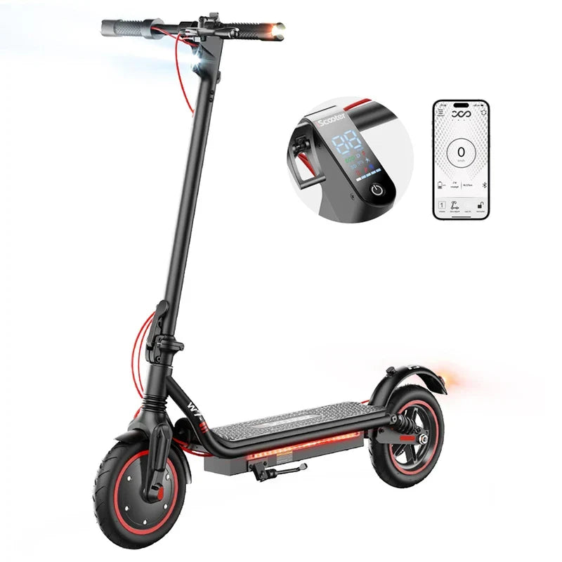 iScooter W7 Elektrinis Paspirtukas 350 W
