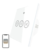 MOES WRS-EUC-WH-MS Smart Roller Shutter Switch