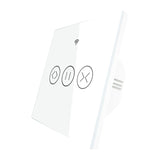 MOES WRS-EUC-WH-MS Smart Roller Shutter Switch