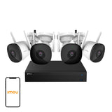 IMOU Kit-Pro WiFi CCTV Monitoring Kit