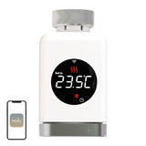 MOES TRV 801 ZigBee Thermostatic Head