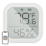 MOES ZSS-KB-TH-LF-C ZigBee LCD Temperature and Humidity Sensor