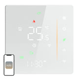 MOES WHT-006-GB-WH Wi-Fi Thermostat for Electric Heating (White)