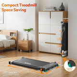 Akluer 520A-A Dual-Sided Walking Pad with Shiatsu Foot Massager