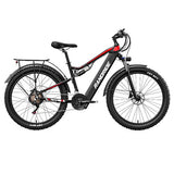 RANDRIDE YG90B elektrinis dviratis 1000 W variklis 45 km/h maks. greitis 48 V 17 Ah
