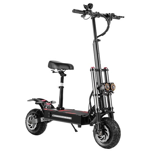 BOYUEDA S3-11 elektrinis paspirtukas, 3000W *2 variklis, greitis 85km/h