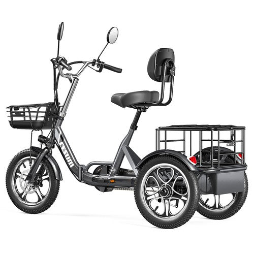 Cysum T1 Pro elektrinis triratis, 250 W variklis 48V22Ah