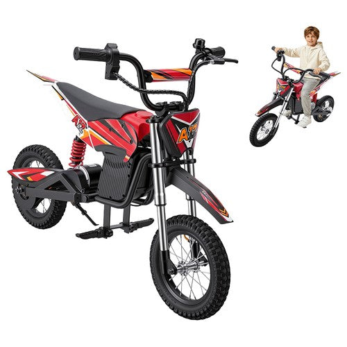 iScooter A12 vaikams skirtas elektrinis dviratis 300W