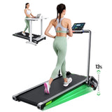 AKLUER H1-B Treadmill with 13% Auto Incline, 2.5 HP Quiet Motor