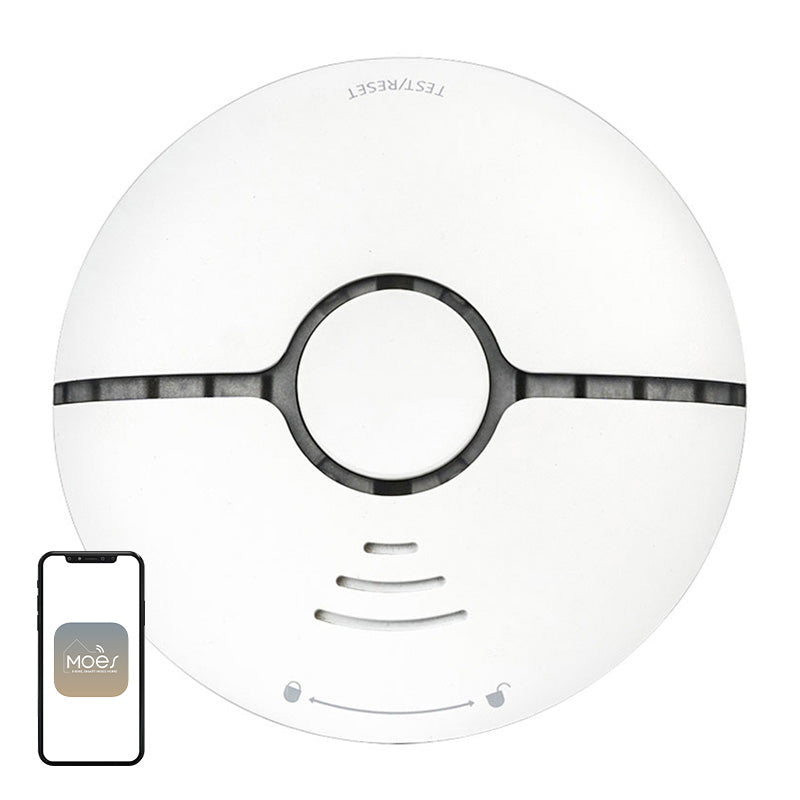 MOES WSS-S-SSD-A Wi-Fi Smart Smoke Detector