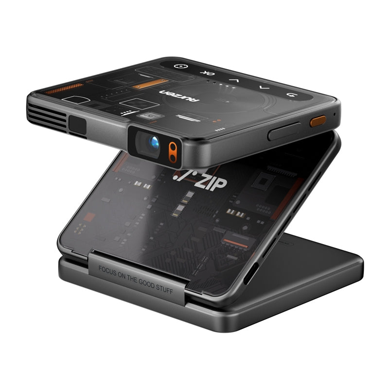 AURZEN ZIP Trifold Cyber Projector
