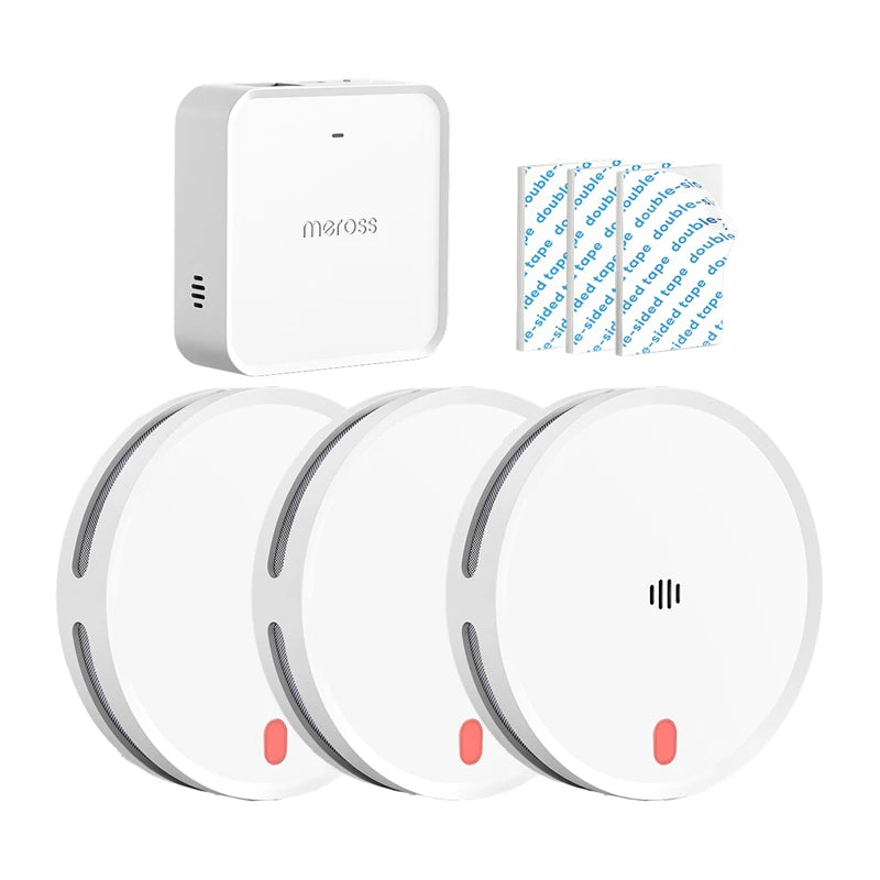 MEROSS MA151-UN Smart Wi-Fi Smoke Detector