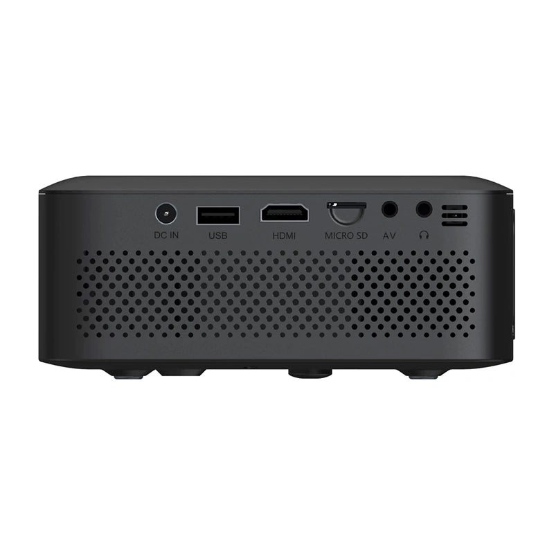 Phillips N-110 720p Mini Projector (Black)