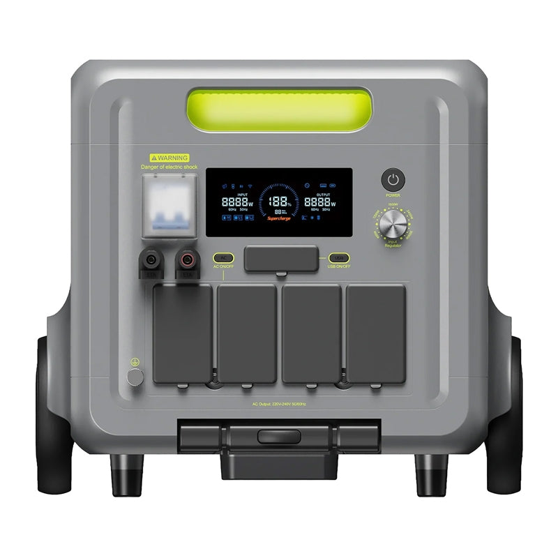 FOSSIBOT F7200 7200W Charging Station (Green)