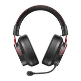 QCY Heroad VT200 Gaming Headphones (Black and Red)