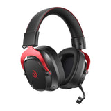 QCY Heroad VT200 Gaming Headphones (Black and Red)