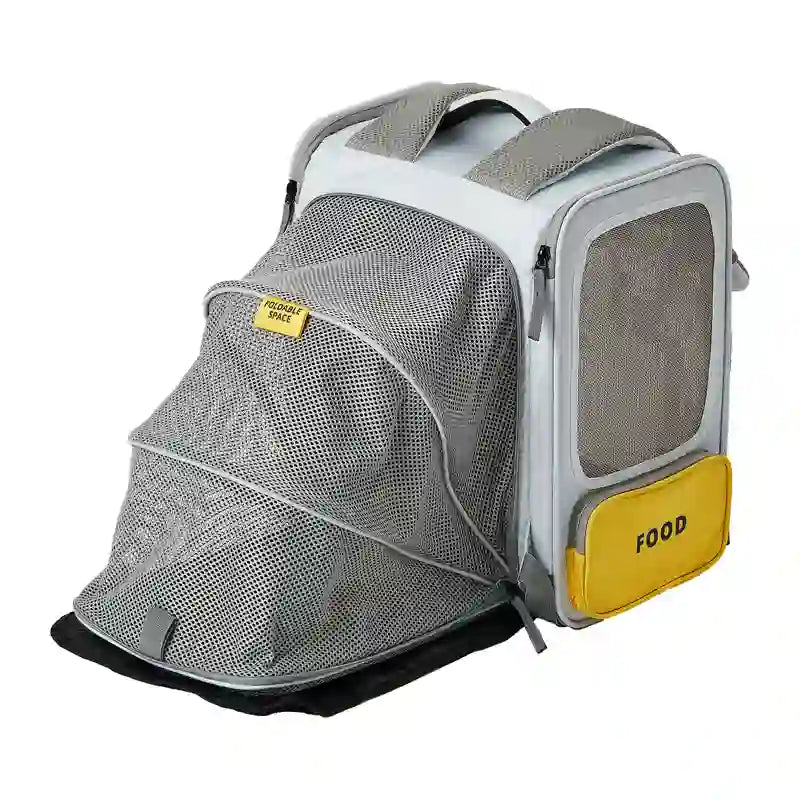 Petkit Pet Carrier Backpack (Gray)