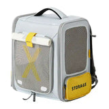 Petkit Pet Carrier Backpack (Gray)