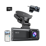 REDTIGER F7NP WiFi 4K + 1080p 128GB Dash Cam