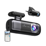 REDTIGER F9 WiFi 4K + 1080p Dash Cam