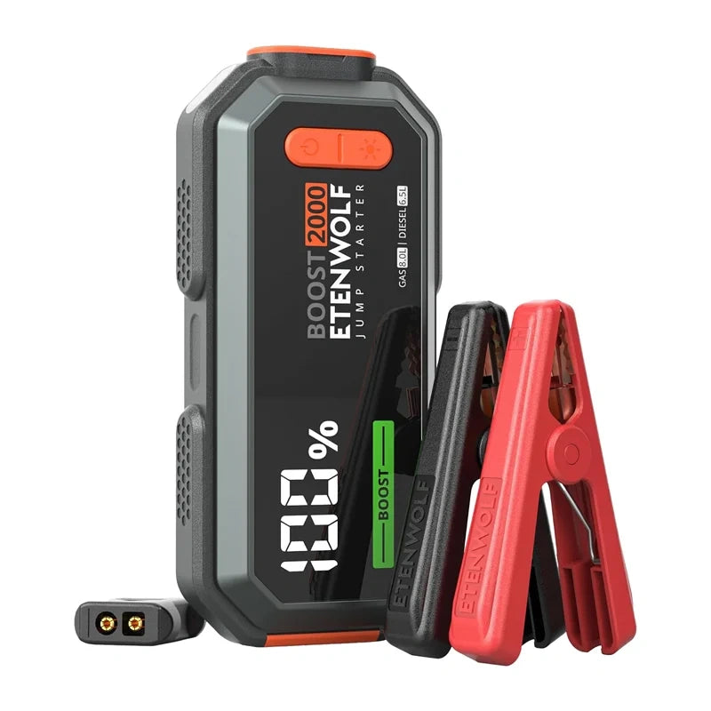 Etenwolf J1 16,000 mAh 2000A Jump Starter