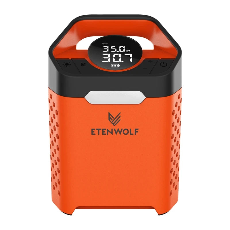 Etenwolf V3 Car Air Compressor, 11.03 bar, 7800 mAh