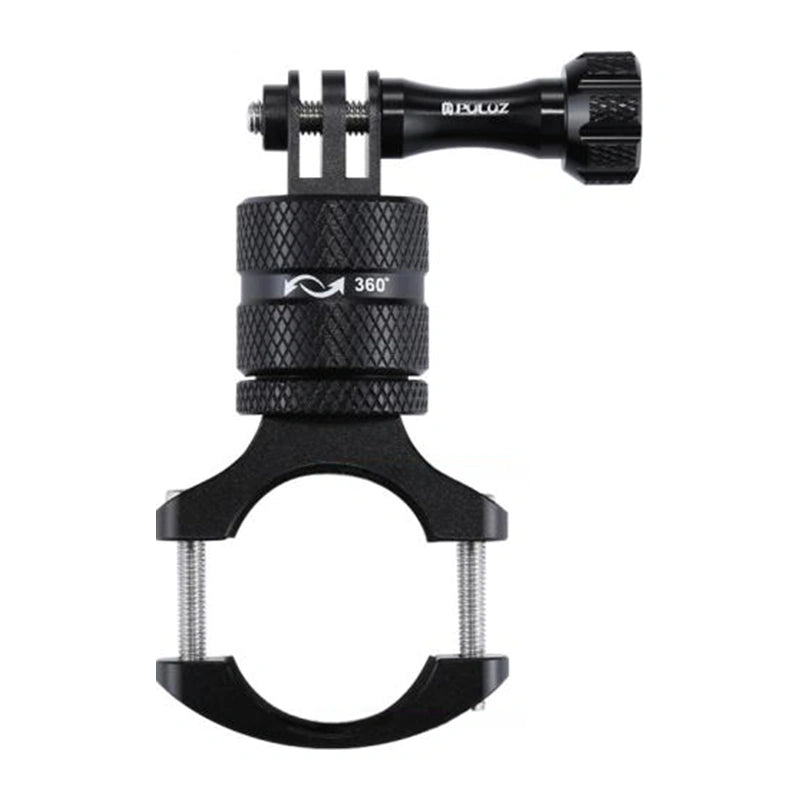 Uchwyt Puluz 360 Degree Rotation Bike Aluminum Handlebar