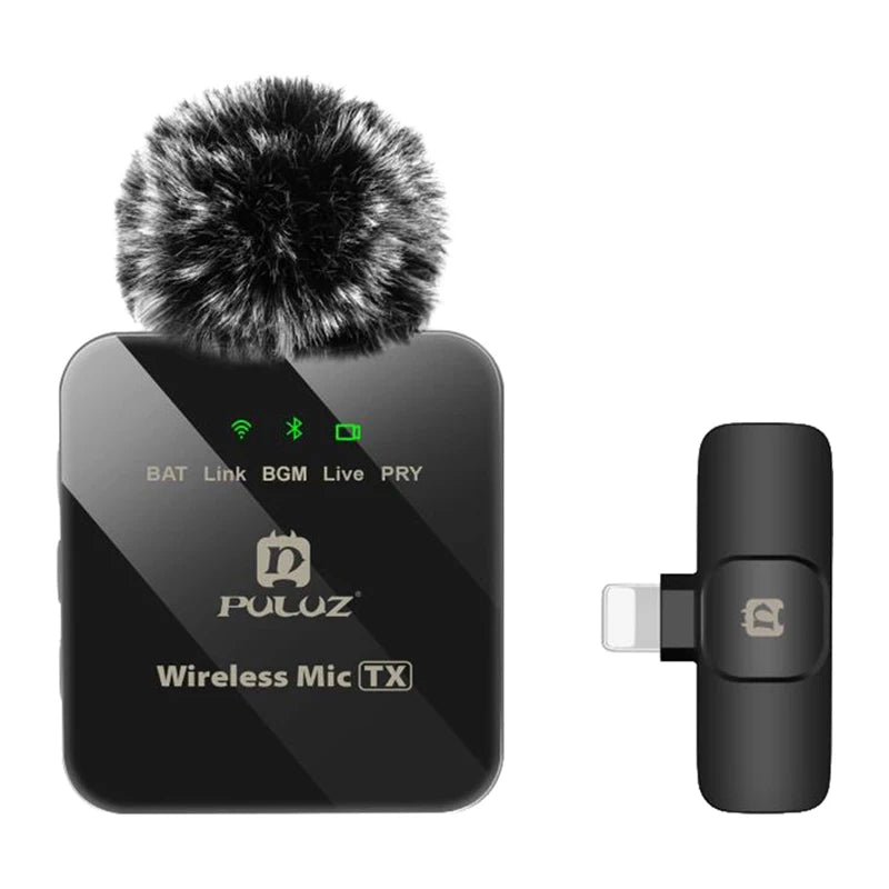 Puluz 8-Pin Lavalier Microphone