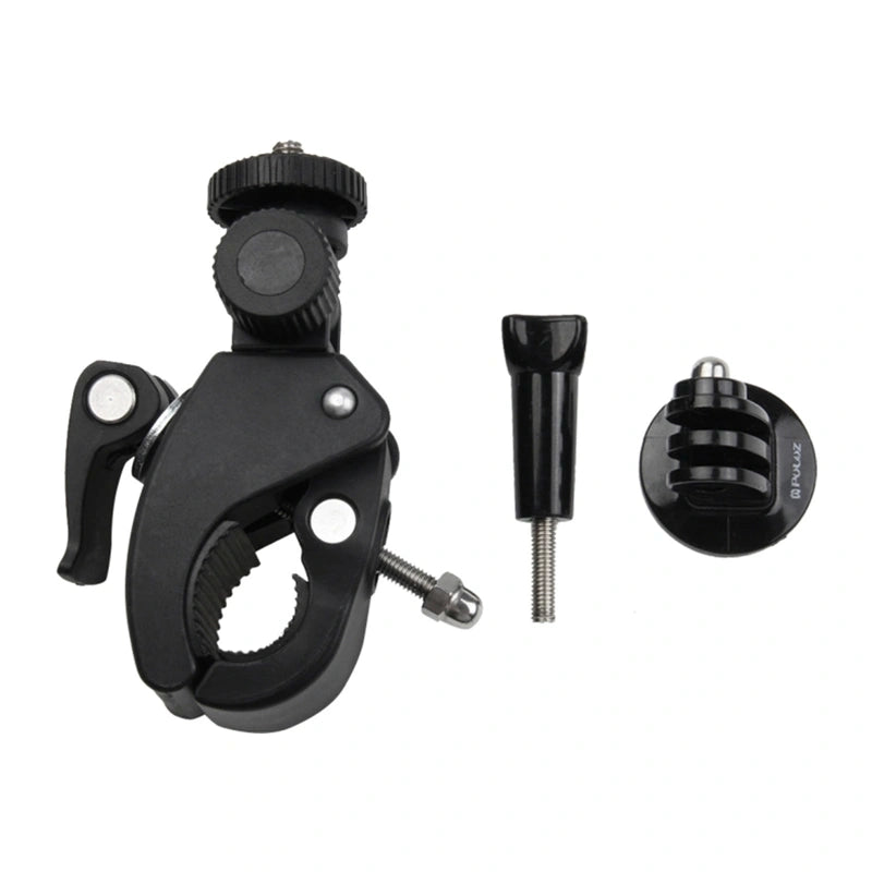 Puluz Handlebar Mount for Action Cameras with Tripod Thread (Black)