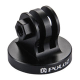 Puluz Mount with 1/4" CNC Thread for Action Cameras (Black)