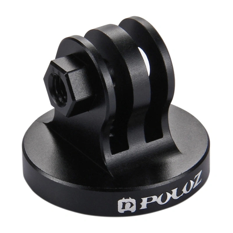 Puluz Mount with 1/4" CNC Thread for Action Cameras (Black)