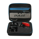 Puluz Waterproof Travel Case for Action Cameras and Accessories, 23 x 17 x 7 cm