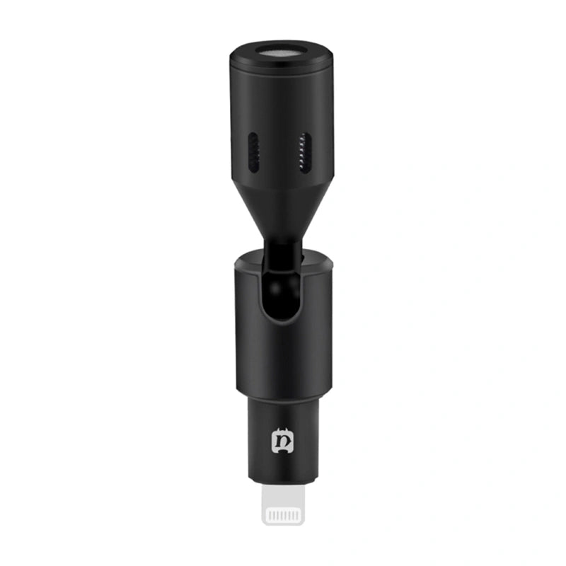 Puluz 8-pin condenser microphone with omnidirectional pickup pattern for mobile phones