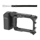 Sunnylife Vlogging Kit for Insta360 GO Ultra - Lanyard – Cold Shoe (Black).