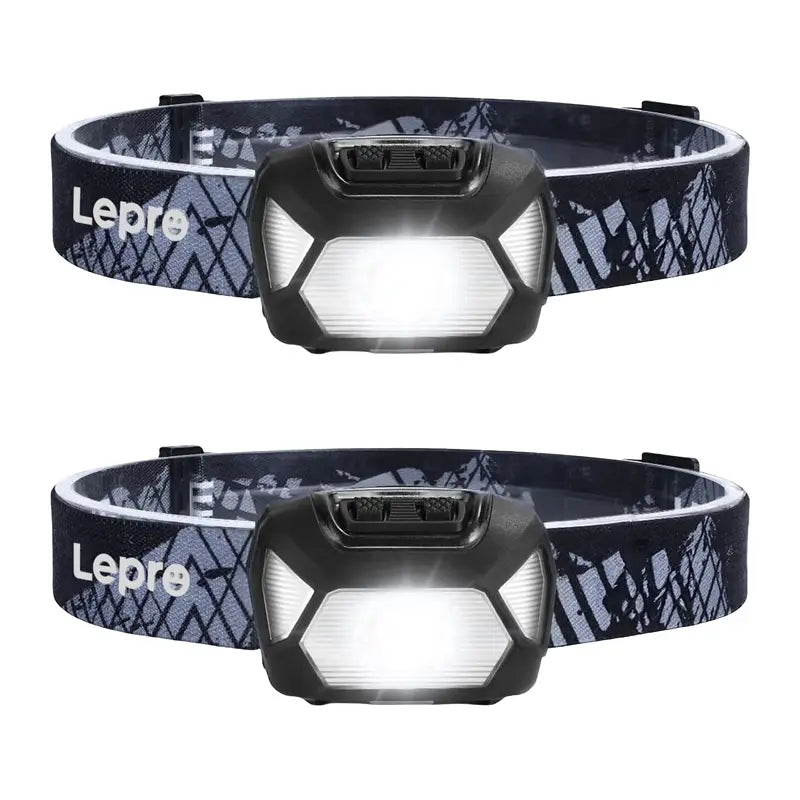 Headlamp LEPRO 320015-2 200lm battery