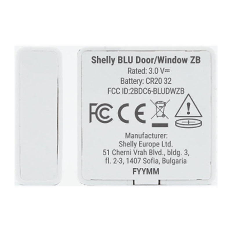 Shelly BLU Door/Window ZB Zigbee, Bluetooth Sensor