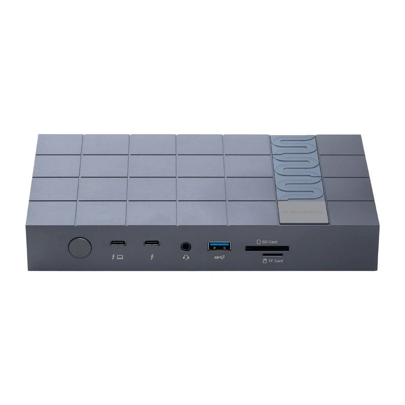 Peladn G2E Thunderbolt 5 Docking Station (Gray)