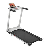 DeerRun A1 Pro Folding Electric Treadmill (Silver)