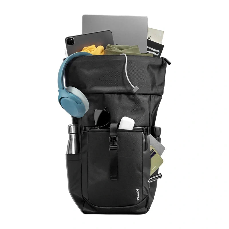 Tomtoc Navigator-T61 Laptop Travel Backpack, 25–30 L / 17.3"