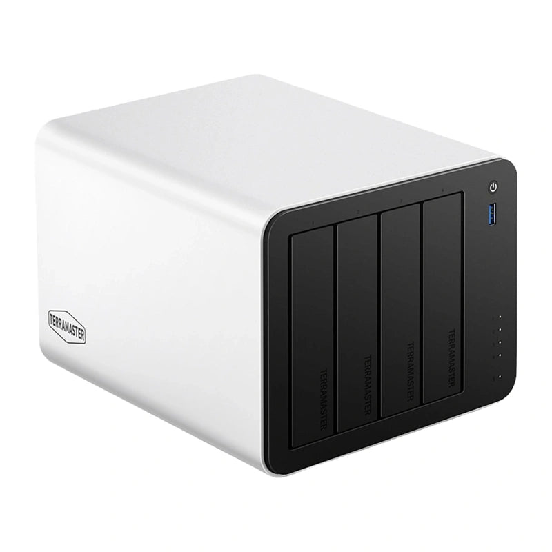 TERRAMASTER F4-425 Plus NAS File Server with Intel N95, 8GB RAM, and 4 bays