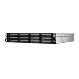 TERRAMASTER U12-500 Plus NAS File Server, Intel Core i7-1255U, 16 GB RAM, 12 bays